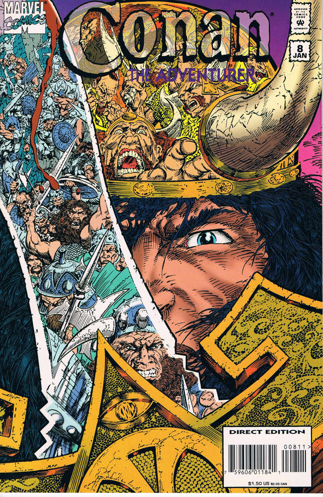 Conan the Adventurer #8