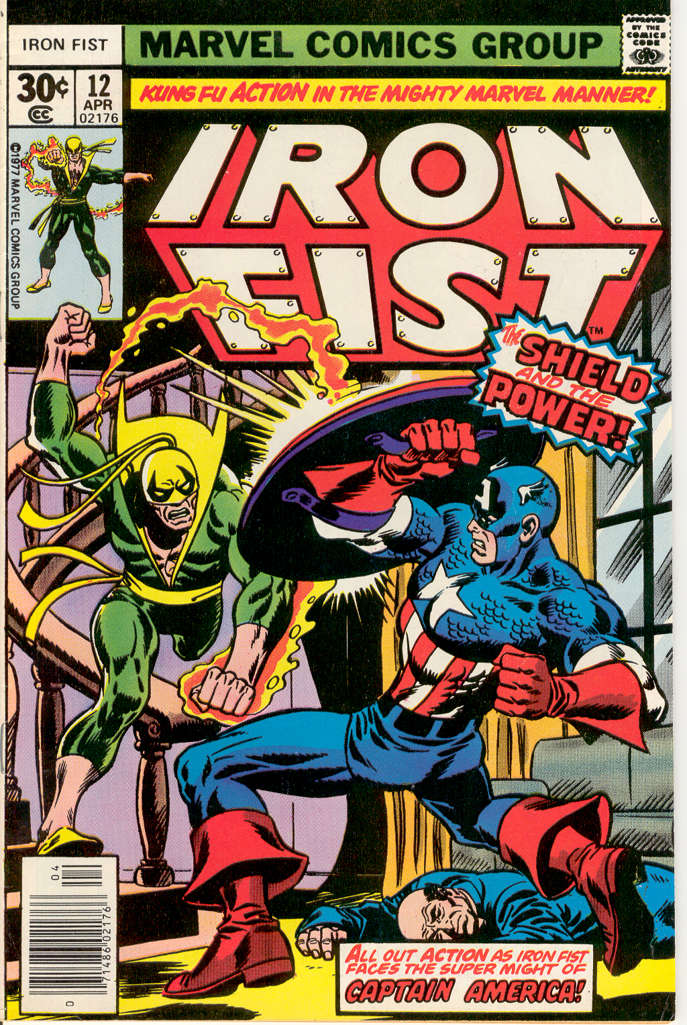 Iron Fist #12