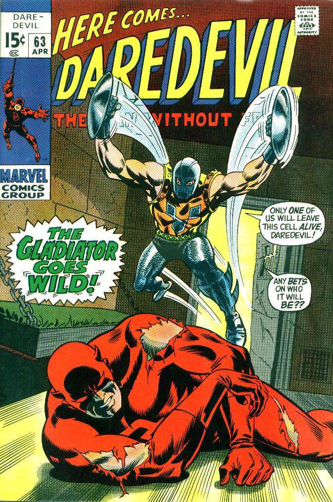 Daredevil #63