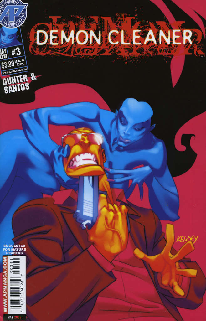 Demon Cleaner #3