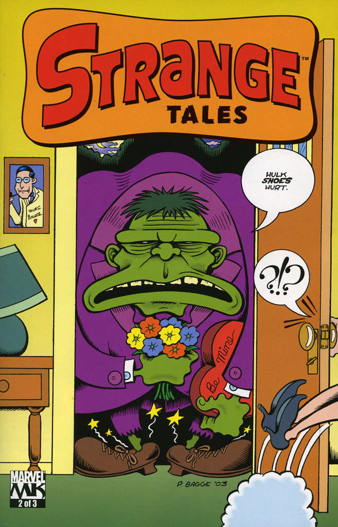 Strange Tales (5th Series) #2