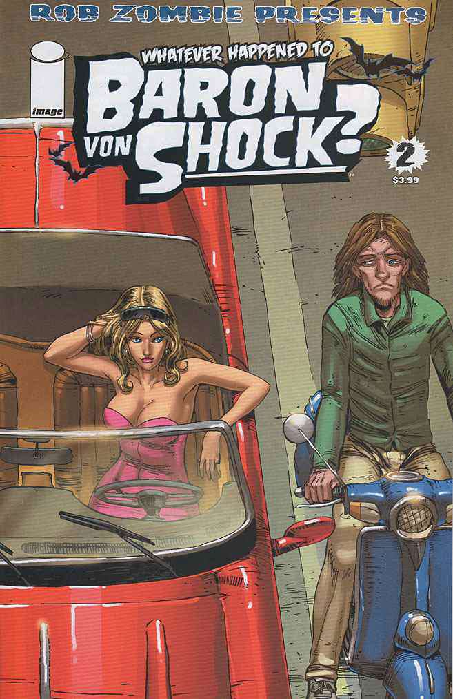 Whatever Happened To Baron Von Shock? #2