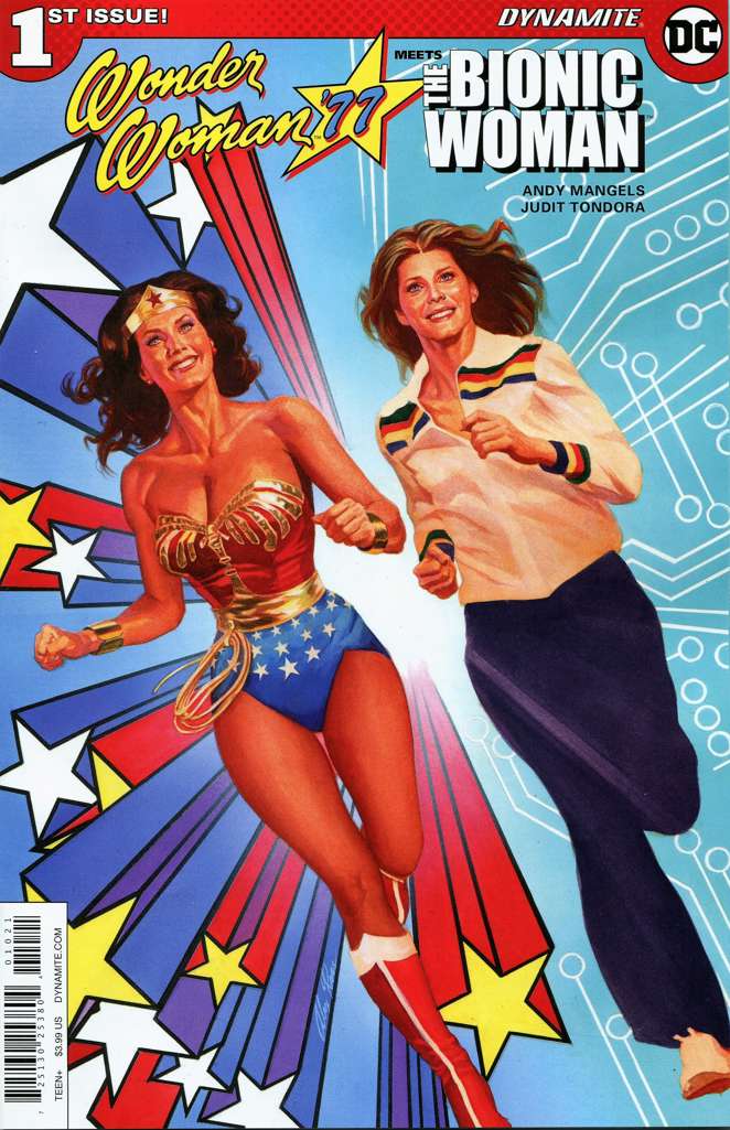 Wonder Woman ’77 Meets the Bionic Woman #1 Variation B