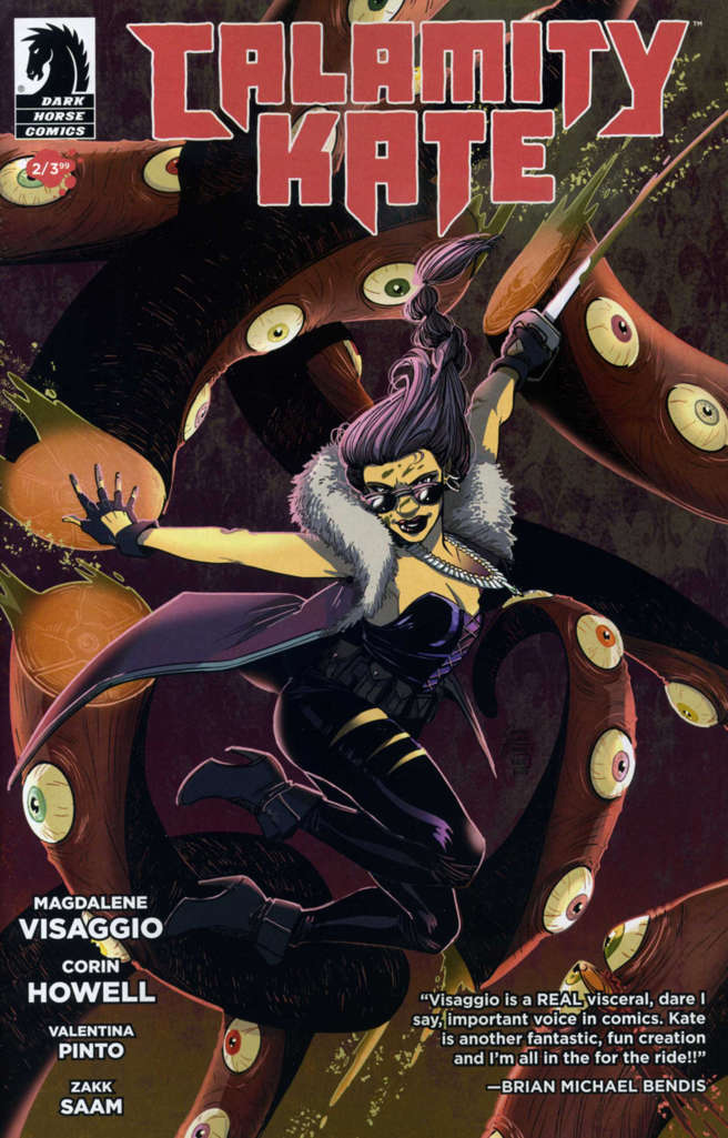Calamity Kate #2 Variation A