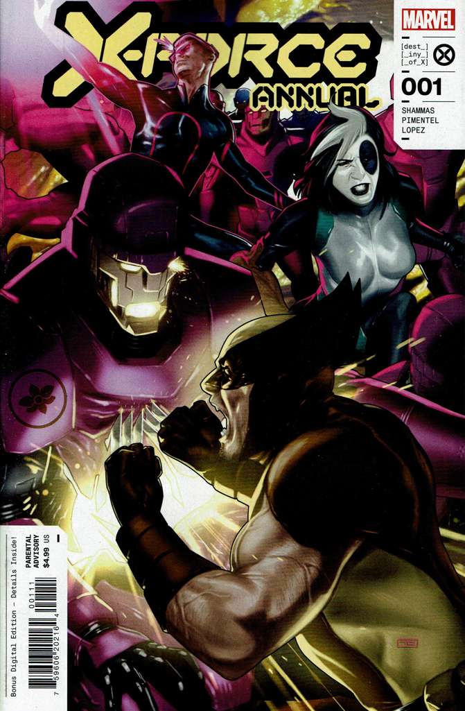 X-Force (6th Series) Annual #1
