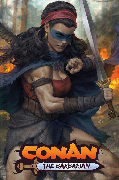 Conan: The Barbarian (Titan) #1 Variation C