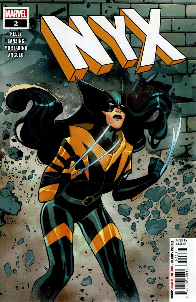 NYX (2nd Series) #2