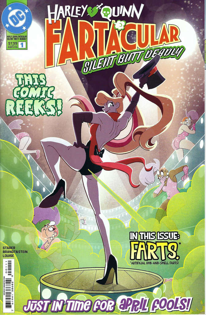 Harley Quinn Fartacular: Silent Butt Deadly
