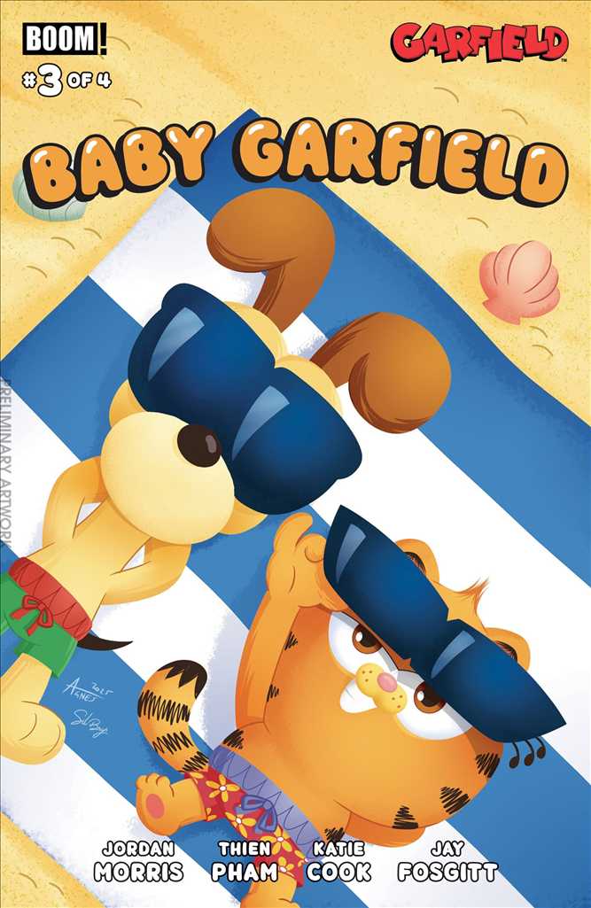 Baby Garfield #3 Variation A