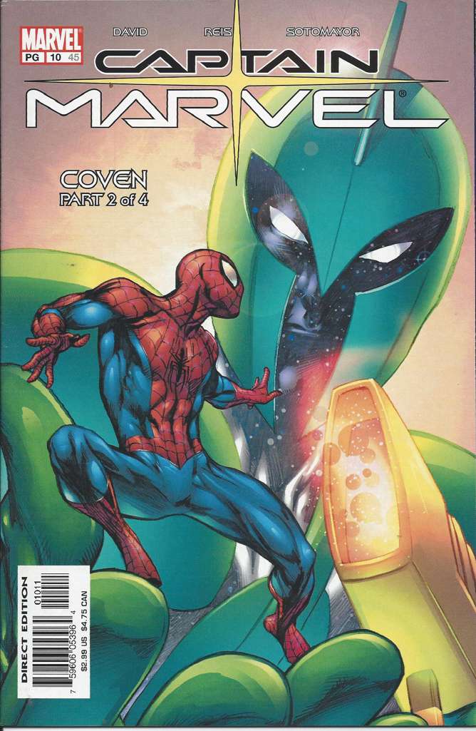 Captain Marvel (6th Series) #10