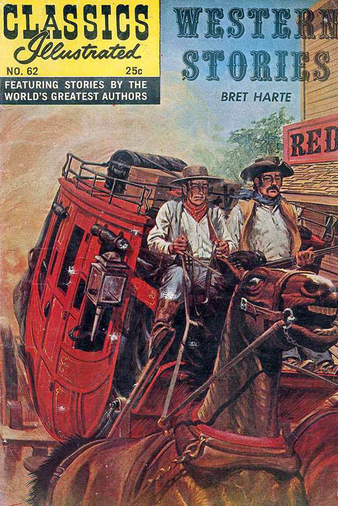 Classics Illustrated (Gilberton) #62  - 9th printing