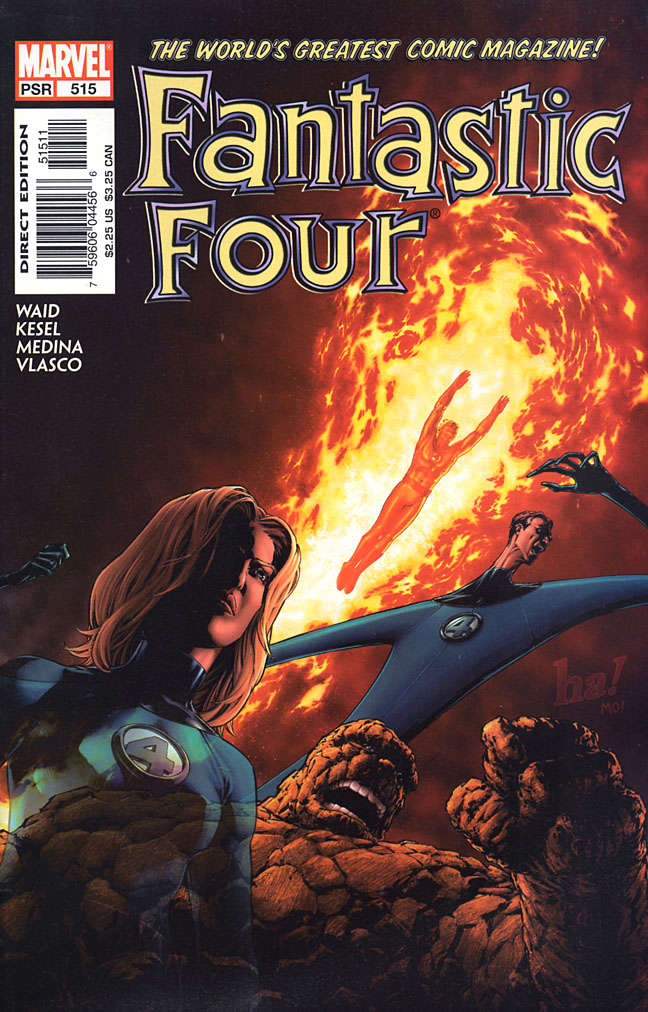 Fantastic Four (Vol. 1) #515
