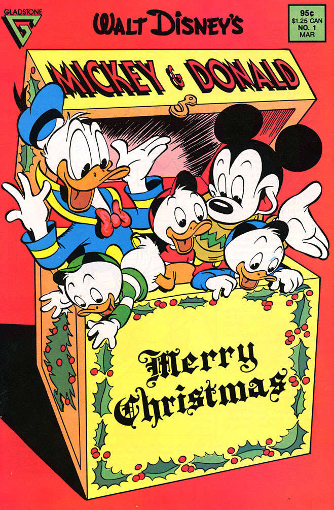 Mickey and Donald (Walt Disney’s…)