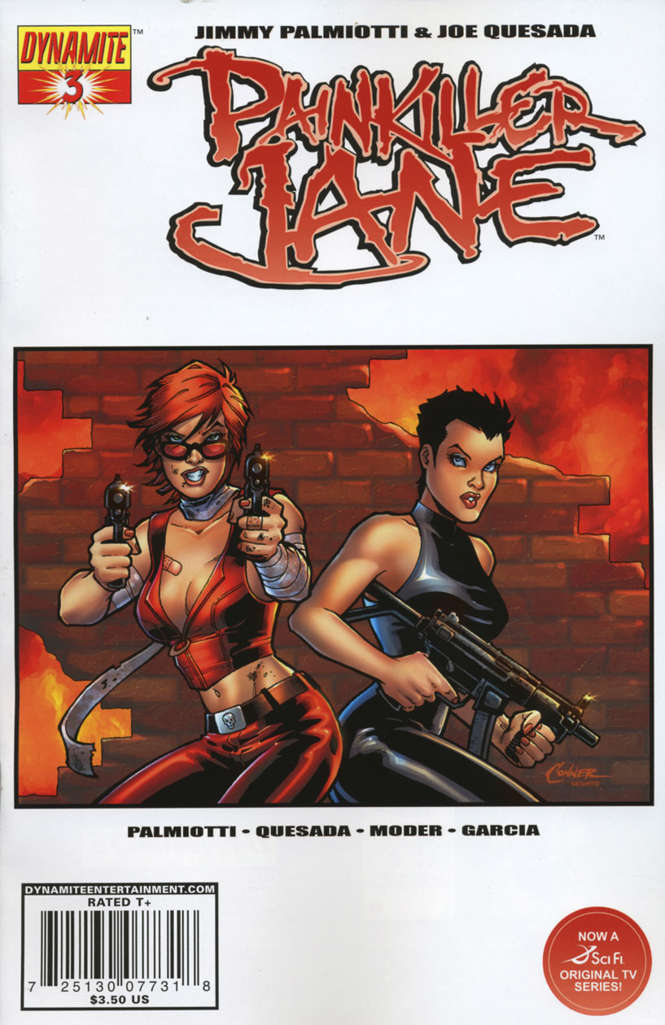 Painkiller Jane (Vol. 2) #3 Variation A