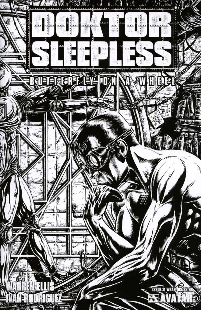 Doktor Sleepless #11 Variation A