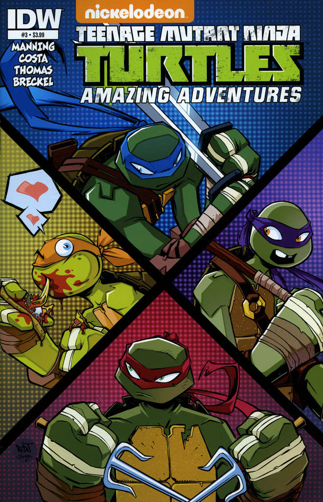 Teenage Mutant Ninja Turtles: Amazing Adventures #3