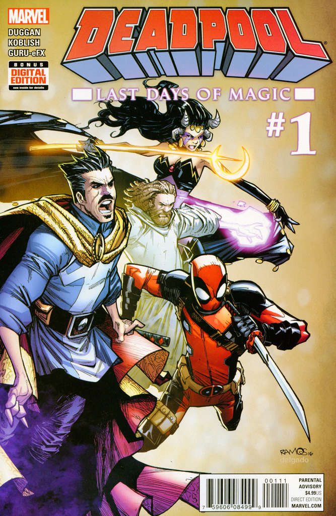 Deadpool: Last Days Of Magic #1
