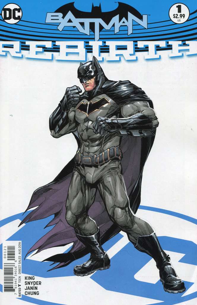 Batman: Rebirth #1 Variation A