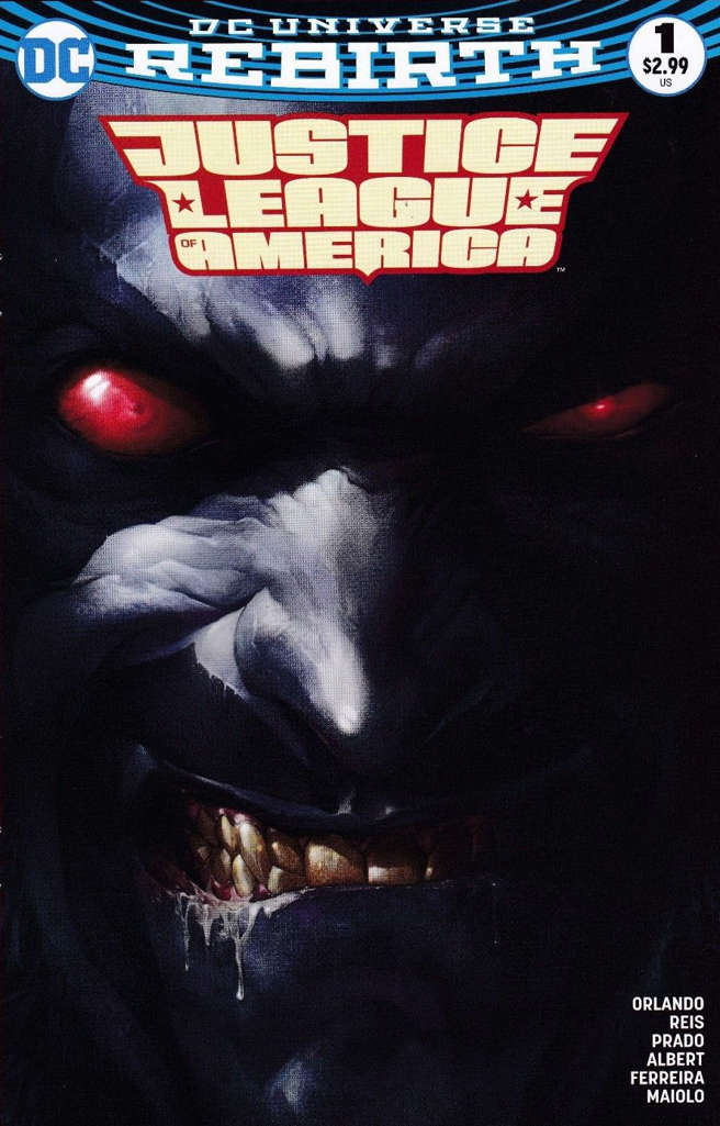 Justice League of America (5th Series) #1 Variation F