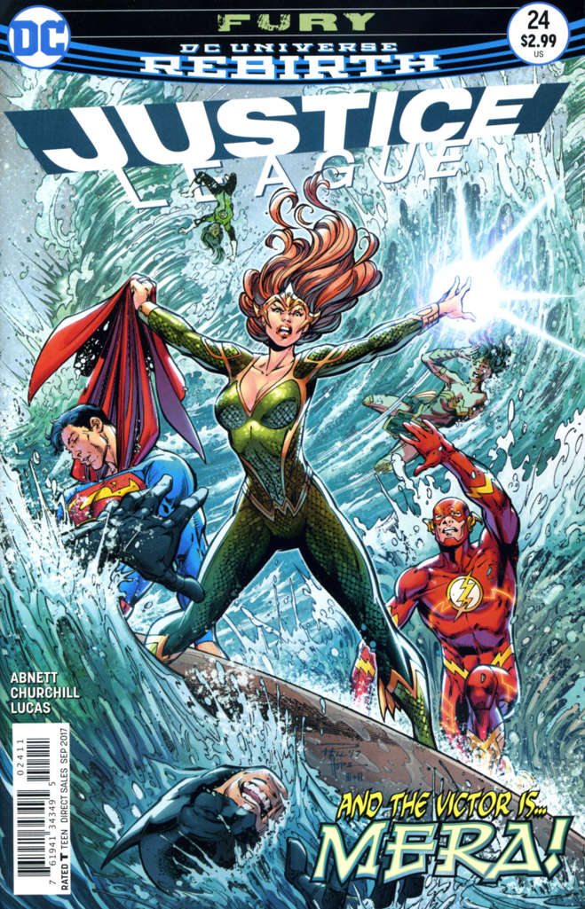 Justice League (3rd Series) #24