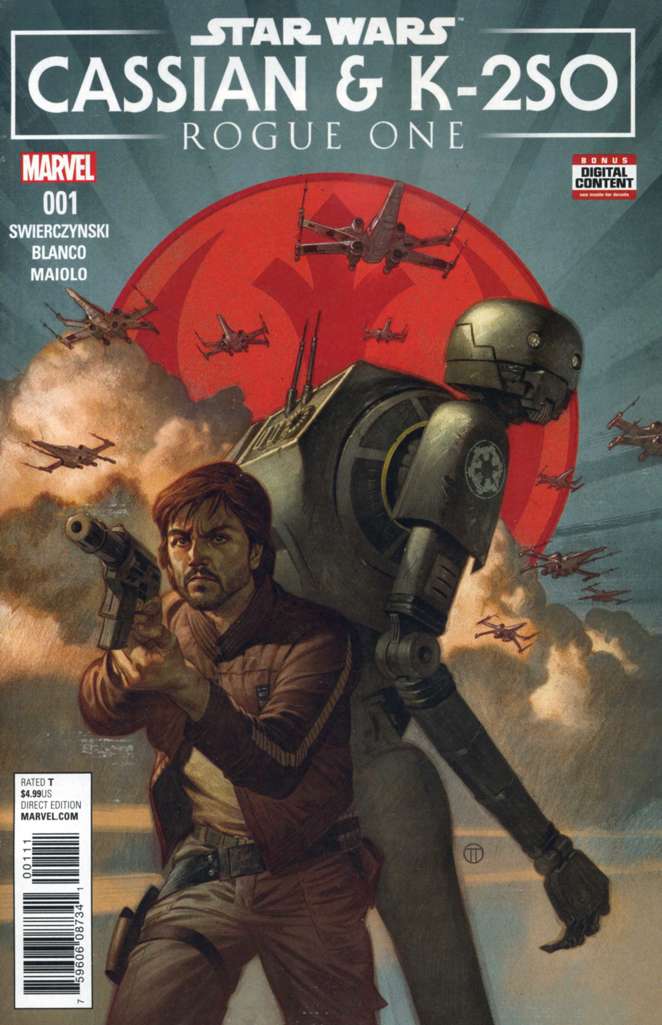 Star Wars: Rogue One—Cassian & K2-SO Special #1