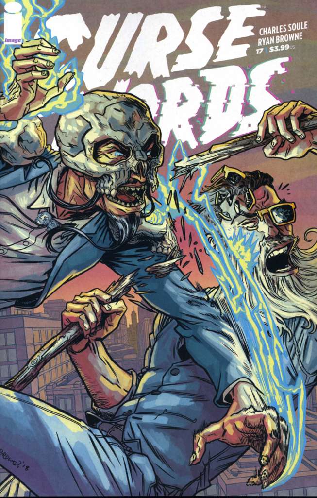Curse Words #17 Variation A