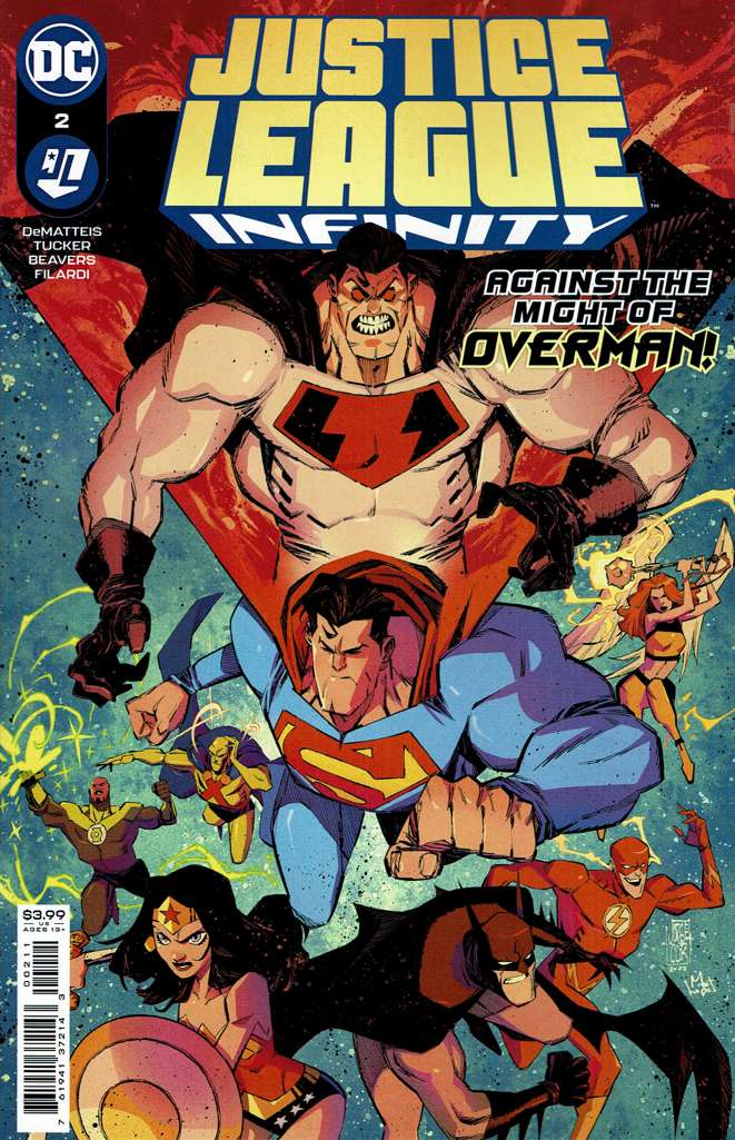 Justice League Infinity #2