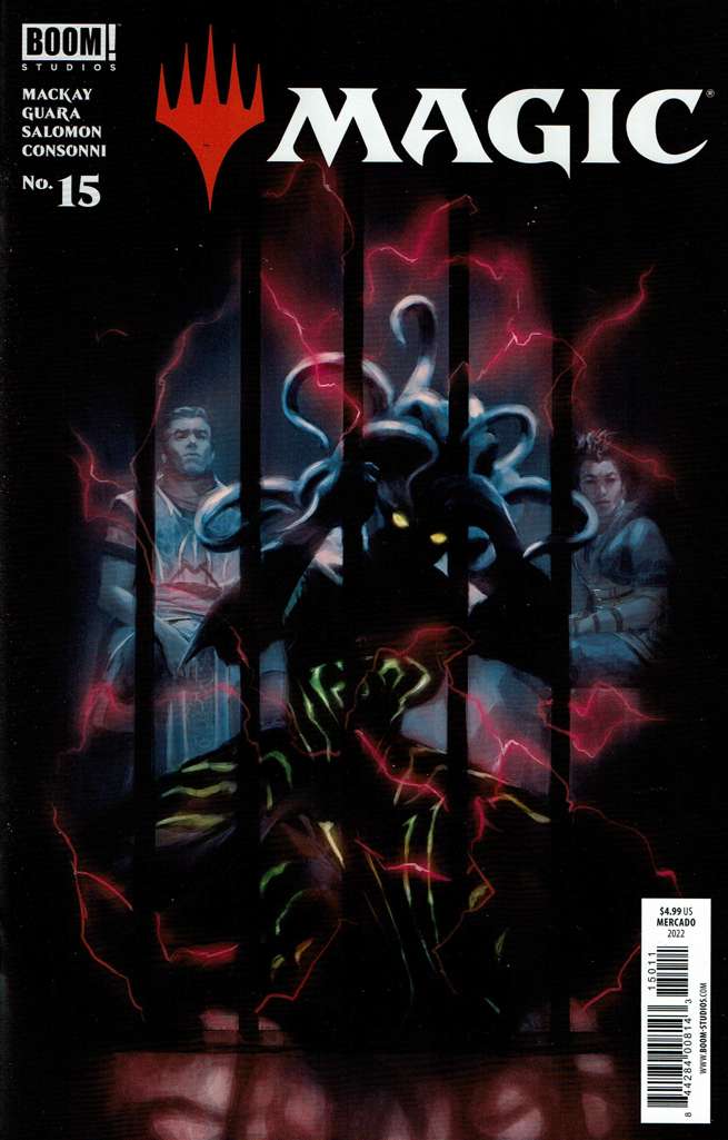 Magic (Boom!) #15