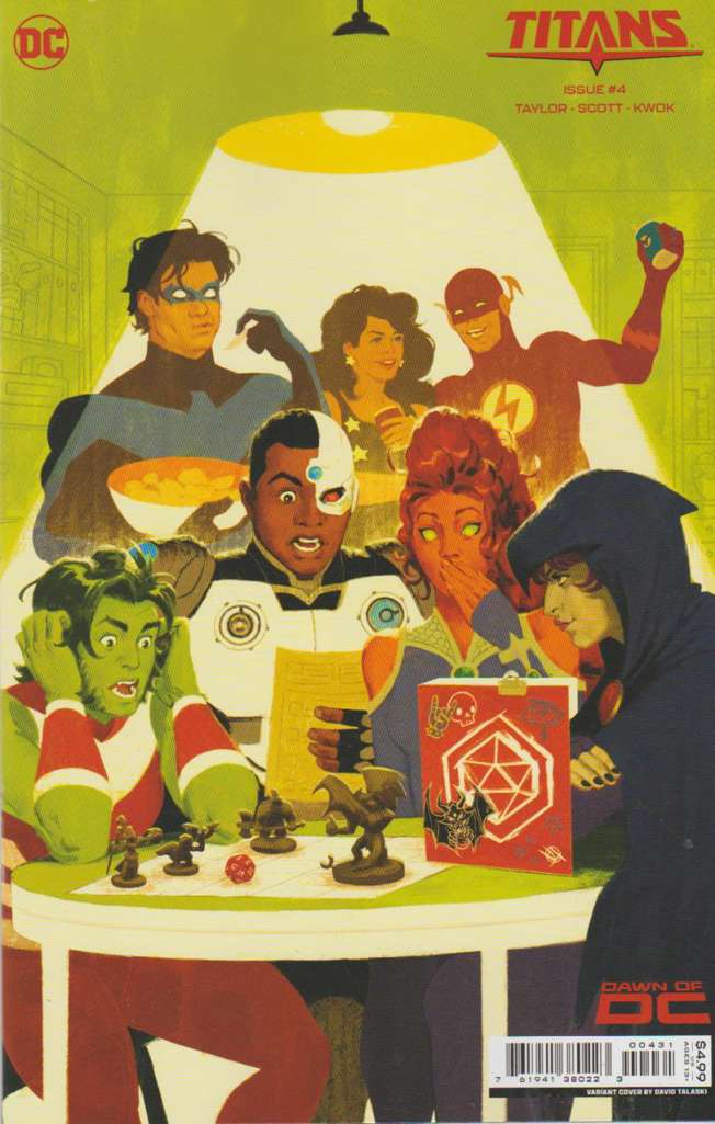 Titans (5th Series) #4 Variation C