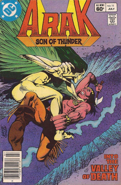Arak Son of Thunder #11 Newsstand Edition