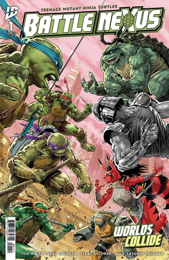 Teenage Mutant Ninja Turtles: Battle Nexus #1 Variation A