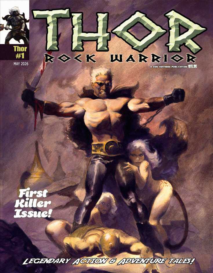 Thor Rock Warrior