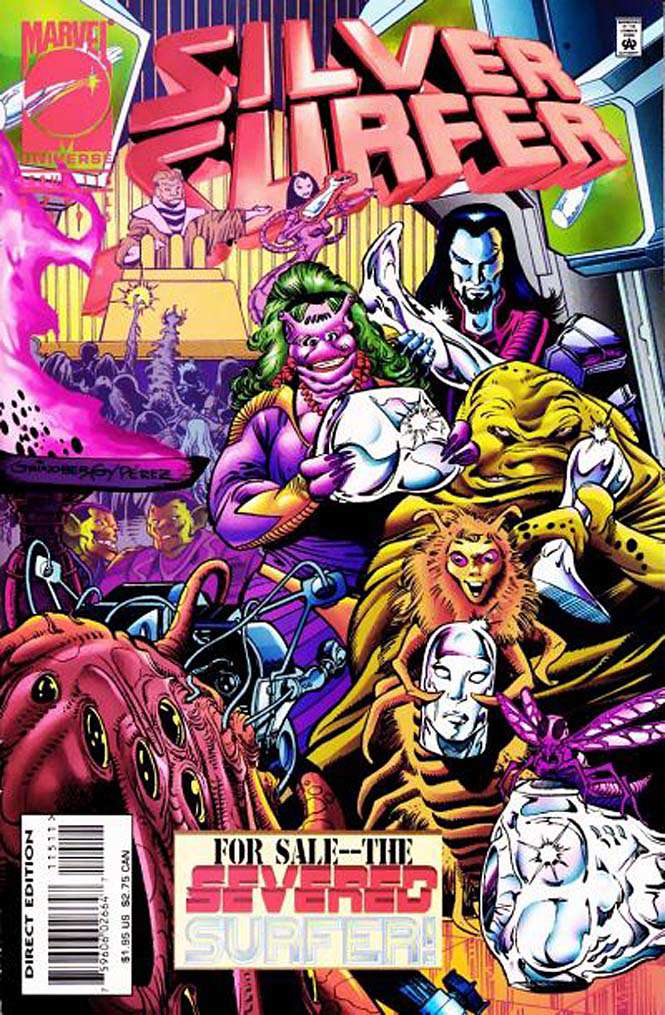 The Silver Surfer (Vol. 3) #115