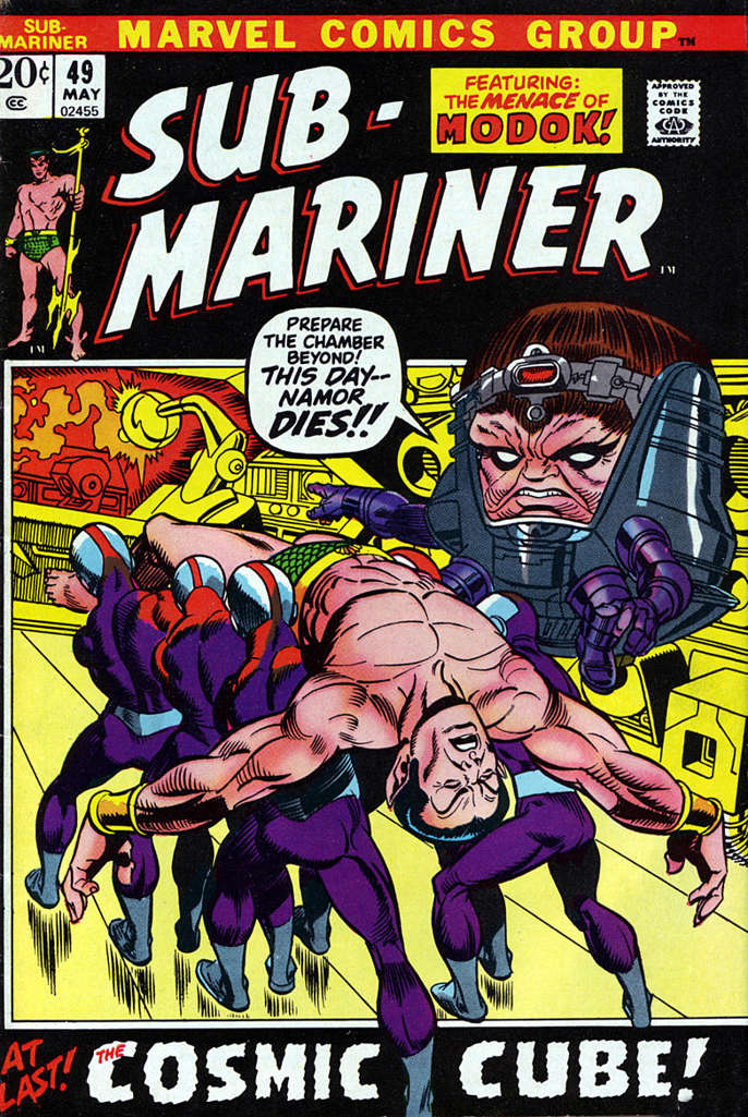 The Sub-Mariner (Vol. 2) #49