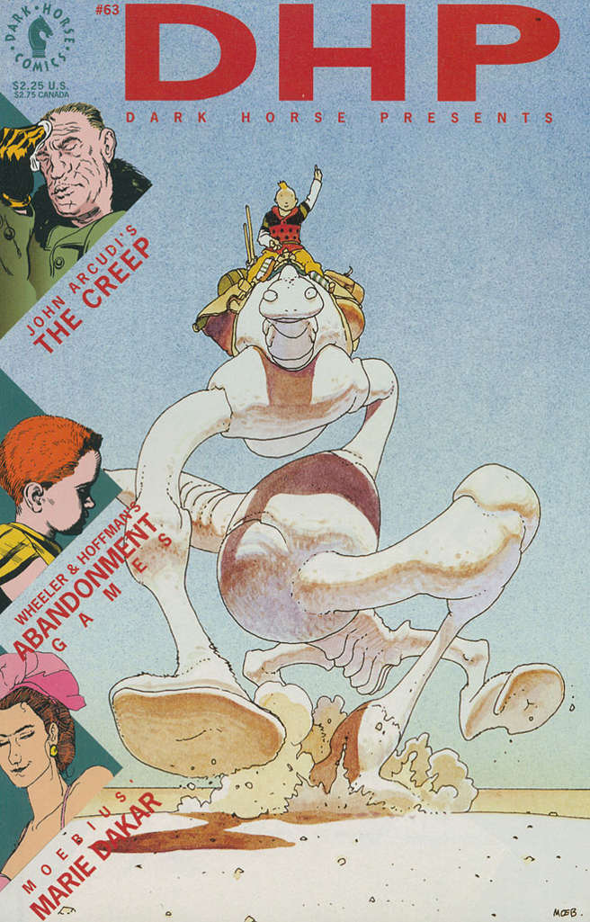 Dark Horse Presents #63