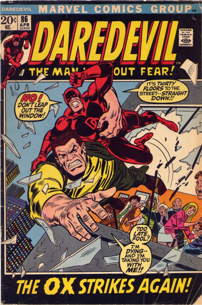 Daredevil #86
