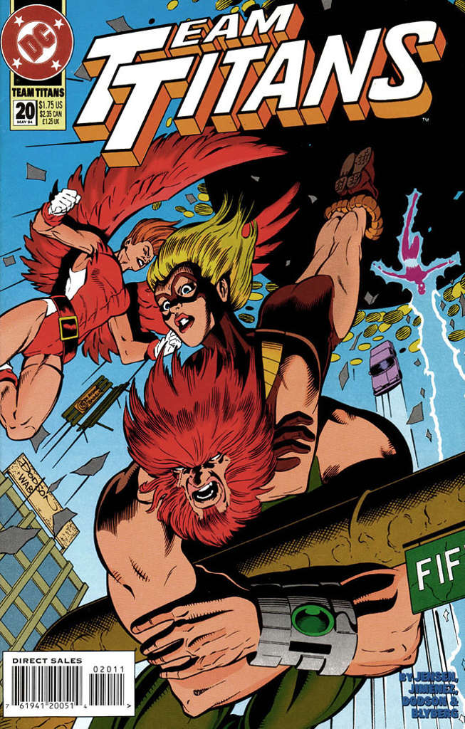Team Titans #20