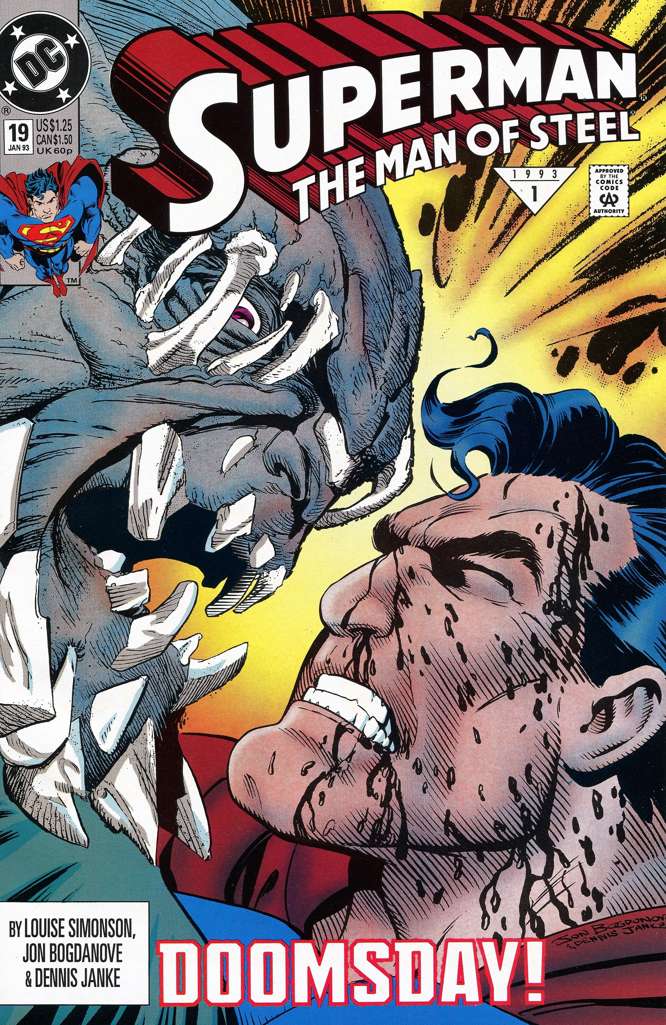 Superman: The Man of Steel #19