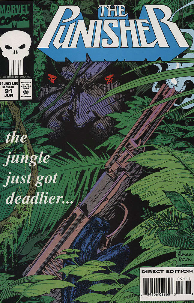 The Punisher (2nd Series) #91
