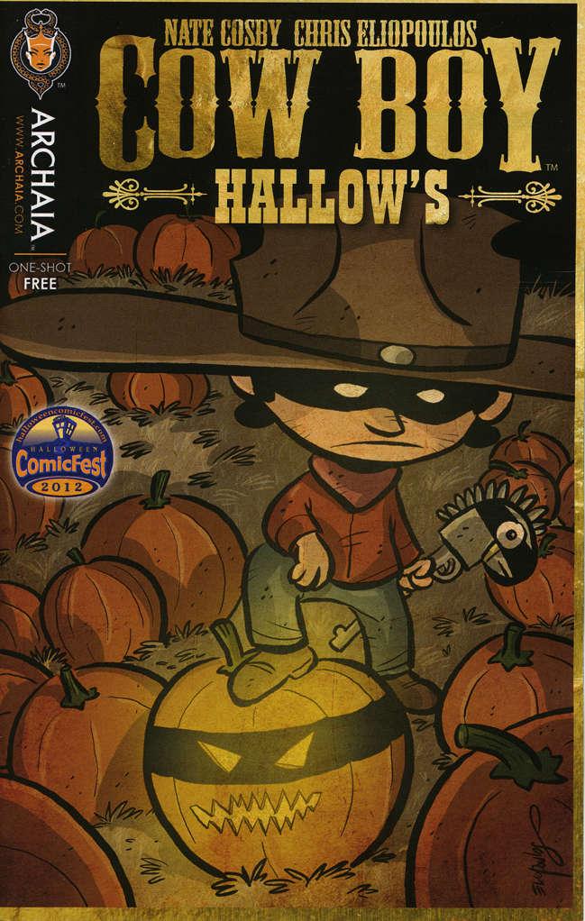 Cow Boy (Archaia) Holiday Special #2012