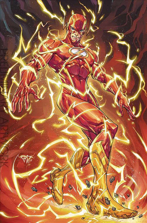 The Flash (5th Series) #78 Variation A
