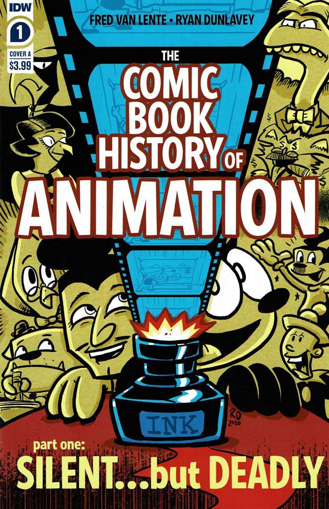 Comic Book History of Animation