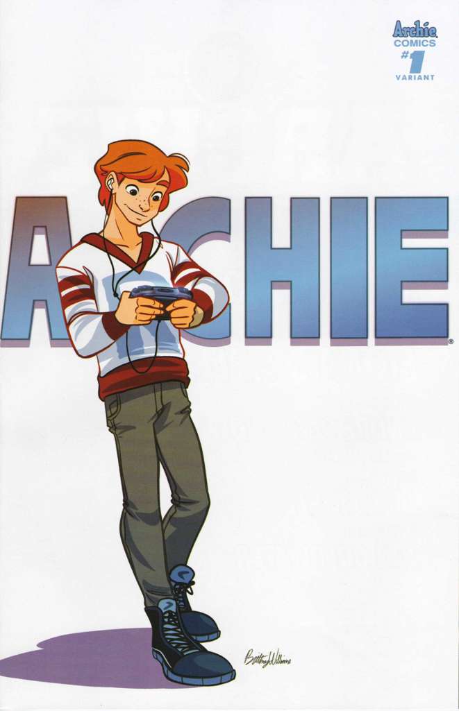 Archie (Vol. 2) #1 Variation T