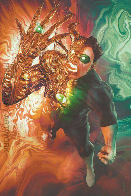 Knight Terrors: Green Lantern #2 Variation C