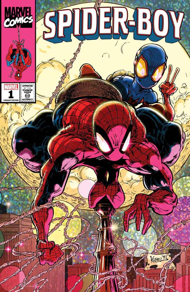 Spider-Boy (Marvel) #1 Variation L