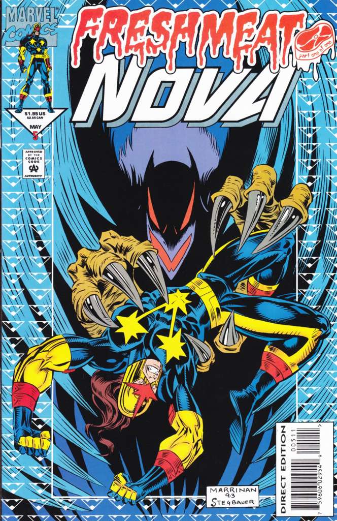 Nova (2nd Series) #5