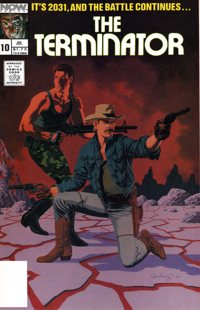 The Terminator (1st Series) #10