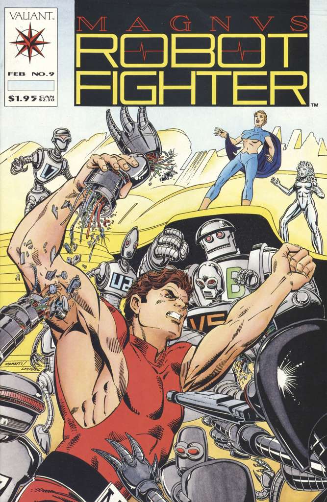 Magnus Robot Fighter (Valiant) #9