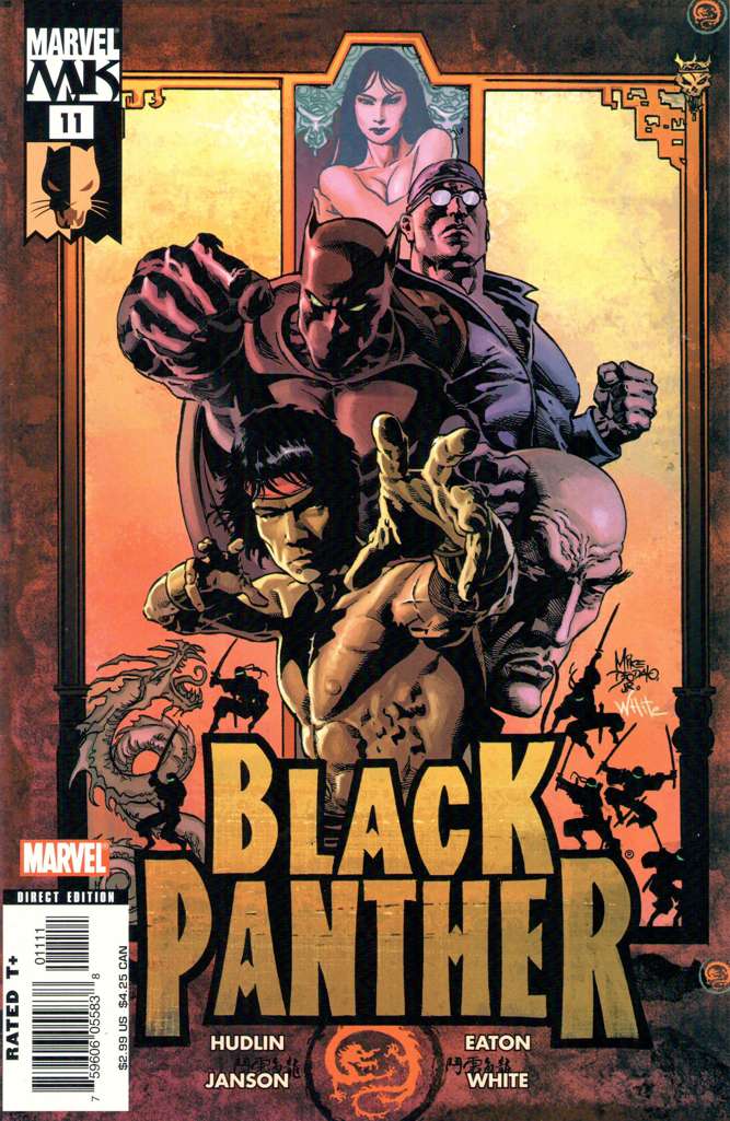 Black Panther (Vol. 3) #11