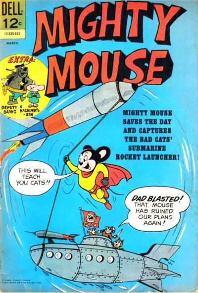 Mighty Mouse (Dell)